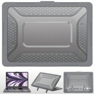 Honeycomb Laptop Case For Macbook Air 13 2018/2020 (A2337 M1 A2179 A1932)